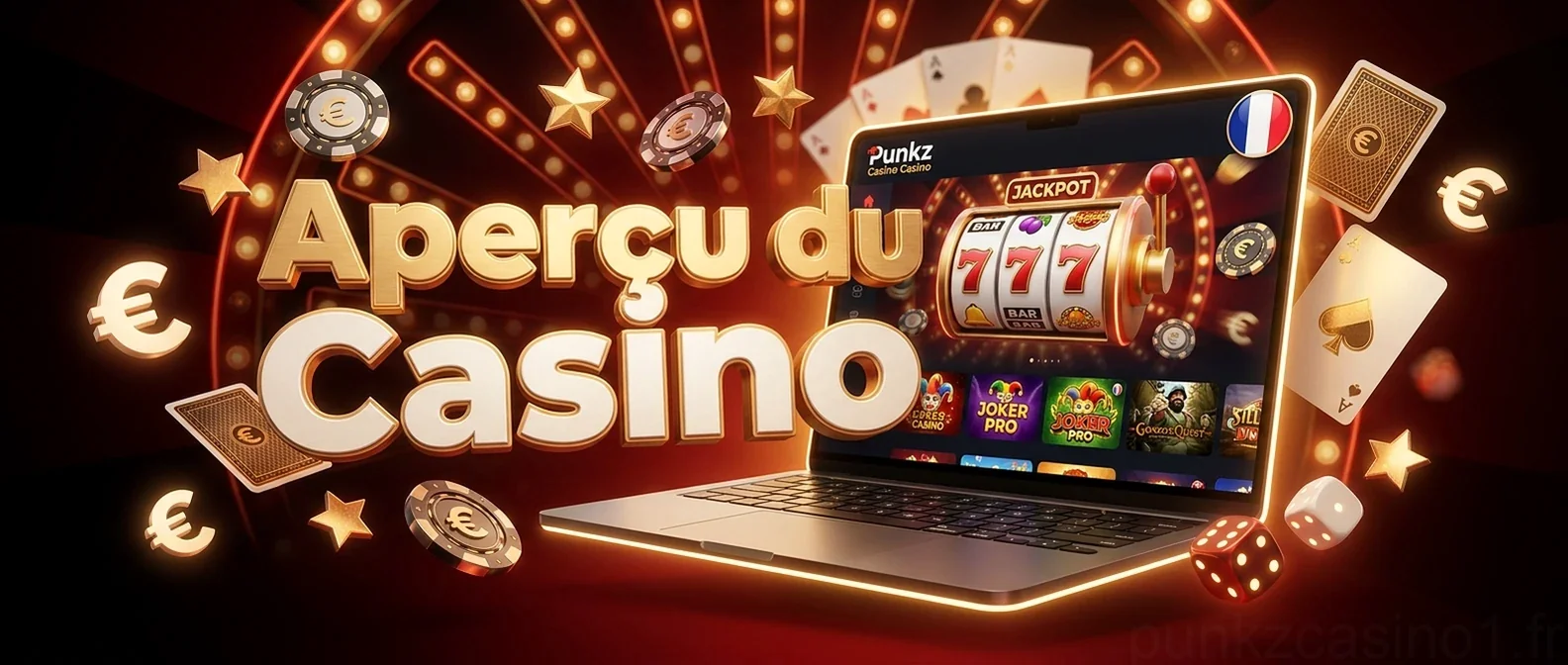 Aperçu du Casino