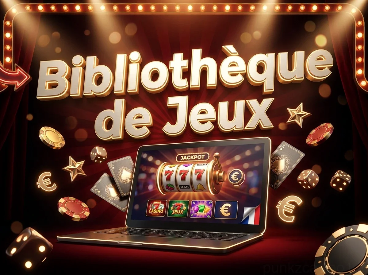 Bibliothèque de Jeux